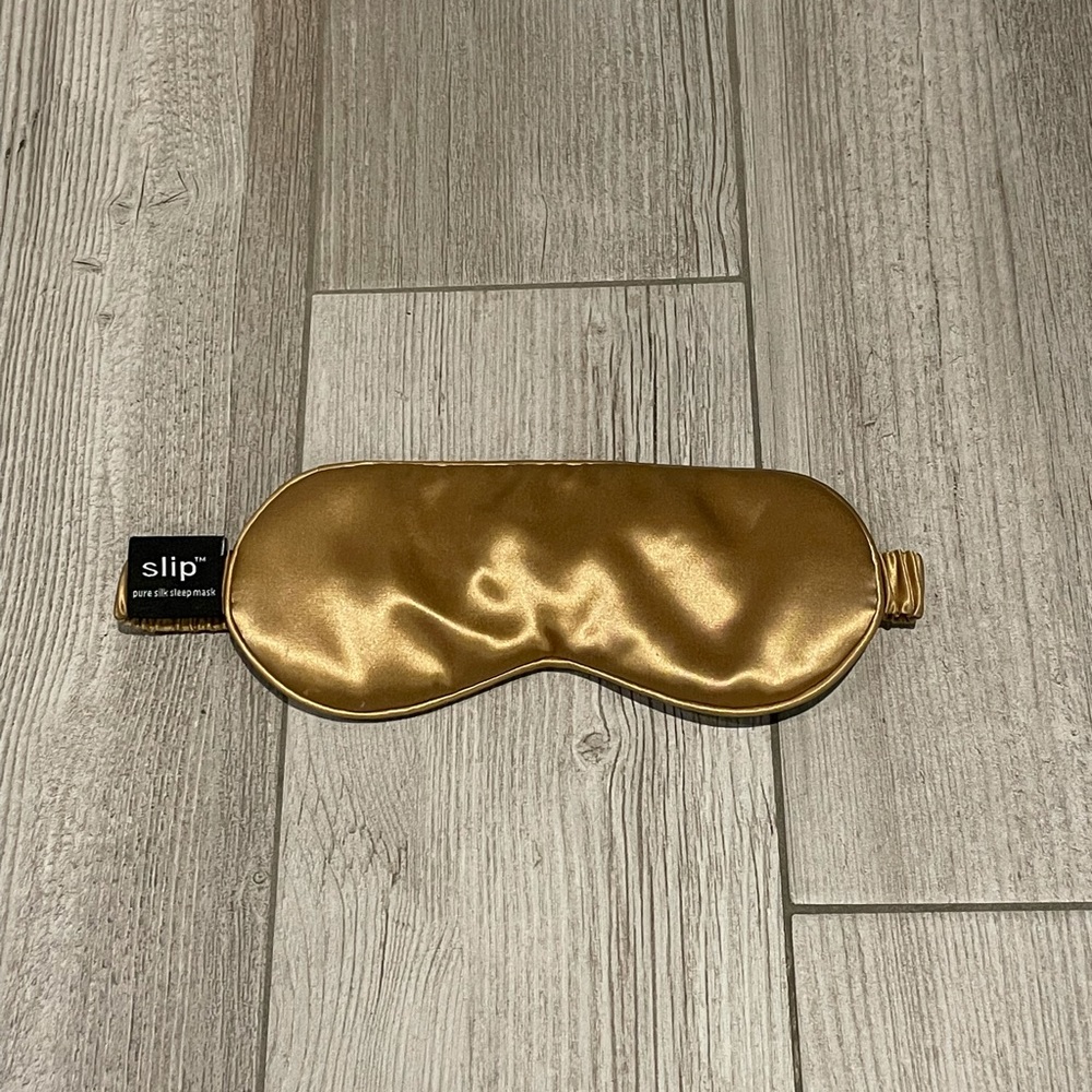 Slip Sleepmask in Gold